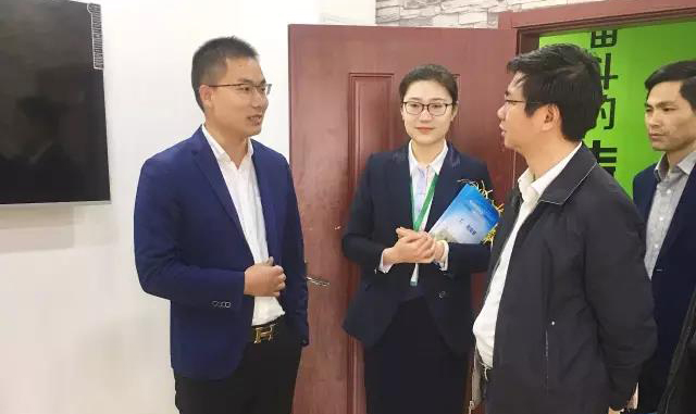 熱烈歡迎江蘇省委組織部領導蒞臨微邁空間——